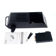 Box per disco rigido Estensore per disco rigido esterno Custodia per disco rigido Custodia di espansione per disco rigido SATA Supporto HDD da 3,5 pollici per PS4, For PS4