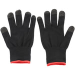 Guanti e-sport traspiranti con touch screen in nylon
