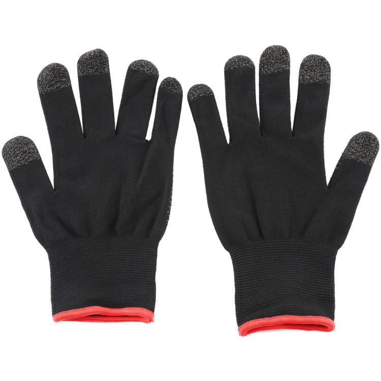 Guanti e-sport traspiranti con touch screen in nylon