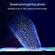 Guanti e-sport traspiranti con touch screen