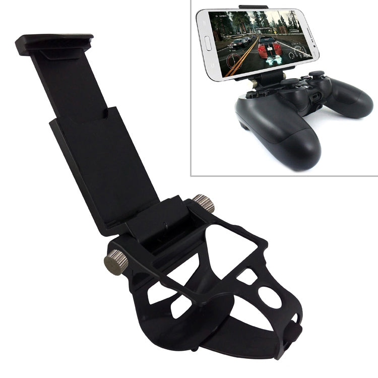MB-822 Staffa pieghevole per maniglia console di gioco a clip per controller PS4, lunghezza massima di allungamento: 90 mm
