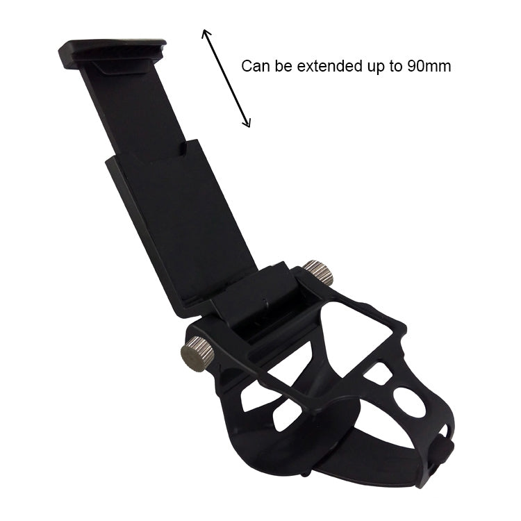 MB-822 Staffa pieghevole per maniglia console di gioco a clip per controller PS4, lunghezza massima di allungamento: 90 mm