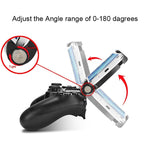 Staffa pieghevole per controller PS4 con clip