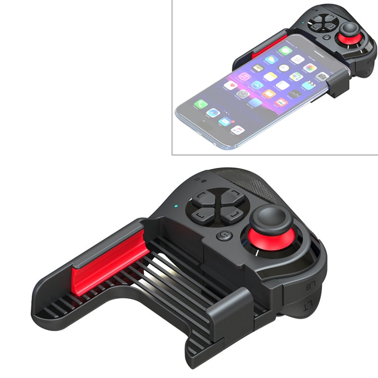 MOCUTE-059 Bluetooth 4.0 Gamepad Bluetooth dual-mode per mancini per telefoni da 6,5-7,2 pollici, supporta la connessione diretta Android/IOS e la riproduzione diretta