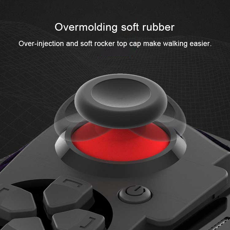 MOCUTE-059 Bluetooth 4.0 Gamepad Bluetooth dual-mode per mancini per telefoni da 6,5-7,2 pollici, supporta la connessione diretta Android/IOS e la riproduzione diretta