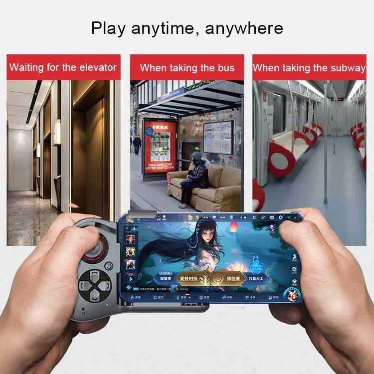MOCUTE-059 Bluetooth 4.0 Gamepad Bluetooth dual-mode per mancini per telefoni da 6,5-7,2 pollici, supporta la connessione diretta Android/IOS e la riproduzione diretta