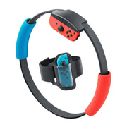 ipega GP-319 Per Switch Joy-Con Controller di gioco regolabile Grip Gamepad Cinghie di fissaggio per gambe + Set di coperture in tessuto, GP-319