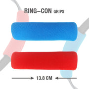 ipega GP-319 Per Switch Joy-Con Controller di gioco regolabile Grip Gamepad Cinghie di fissaggio per gambe + Set di coperture in tessuto, GP-319