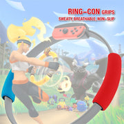 ipega GP-319 Per Switch Joy-Con Controller di gioco regolabile Grip Gamepad Cinghie di fissaggio per gambe + Set di coperture in tessuto, GP-319