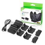 Dock di ricarica DOBE TYX-532X Doppia stazione di ricarica con batteria per la serie Xbox, DOBE TYX-532X