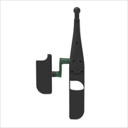 DOBE TNS-1883 Per joystick somatosensoriale per canna da pesca N-Switch Joy-Con, TNS-1883