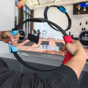 ipega HBS-179 per giochi sportivi somatosensoriali Switch Anello fitness yoga + set di cinghie di fissaggio per le gambe