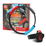 Set anello fitness e cinghie per Nintendo Switch