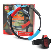 ipega HBS-179 per giochi sportivi somatosensoriali Switch Anello fitness yoga + set di cinghie di fissaggio per le gambe