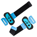 Set 2 cinturini da polso per Nintendo Switch Joy-Con