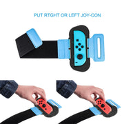 2 pezzi ipega JYS-NS163 per giochi di danza Switch Accessori per cinturini da polso, JYS-NS163