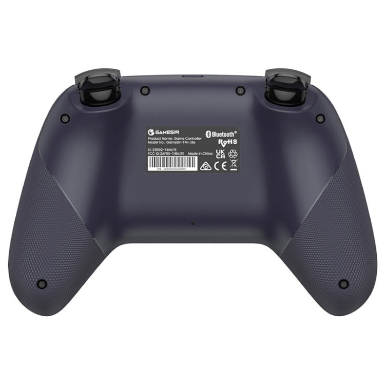 GameSir Nova Lite PC T4N Lite Bluetooth Wireless Gamepad Game Controller per Nintendo Switch, Nova Lite Dark Purple, Nova Lite White
