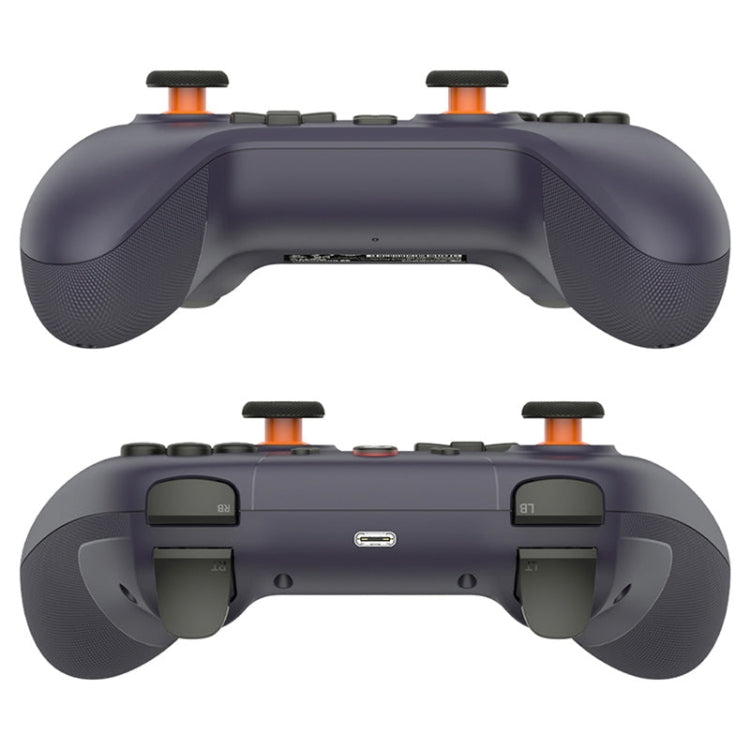 GameSir Nova Lite PC T4N Lite Bluetooth Wireless Gamepad Game Controller per Nintendo Switch, Nova Lite Dark Purple, Nova Lite White