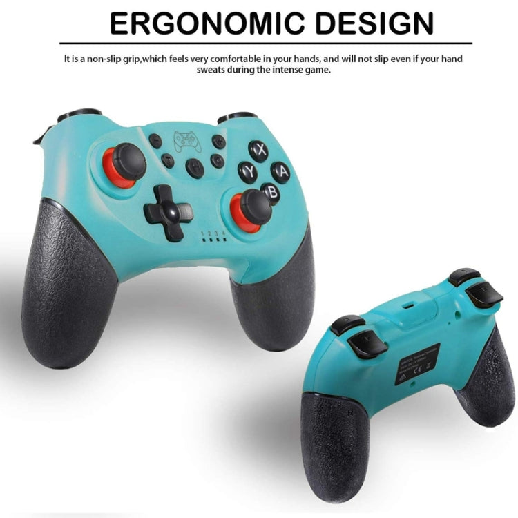 Controller Bluetooth a 6 assi per Switch Pro