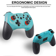 Controller di gioco Bluetooth Joypad Gamepad a 6 assi per Switch Pro