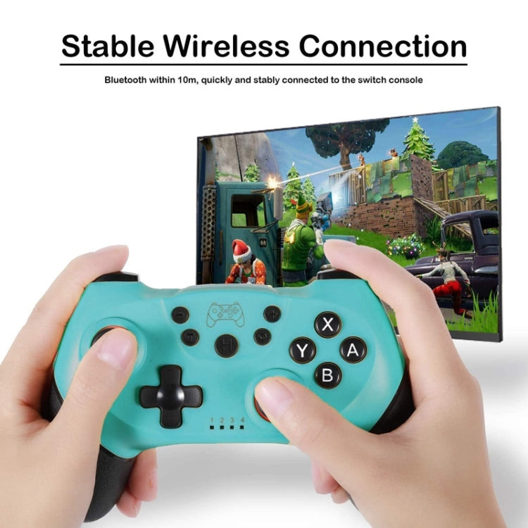 Controller Bluetooth a 6 assi per Switch Pro