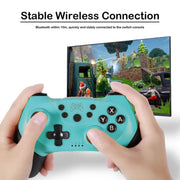 Controller di gioco Bluetooth Joypad Gamepad a 6 assi per Switch Pro