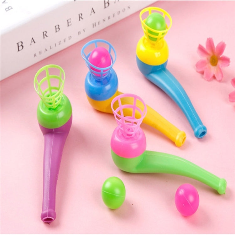 50 pezzi giocattolo per bambini sospensione palla da soffio giocattolo nostalgico che soffia musica magica palla appesa, consegna colore casuale, 50 PCS