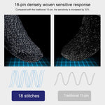 Guanti antiscivolo per touchscreen 10 pezzi