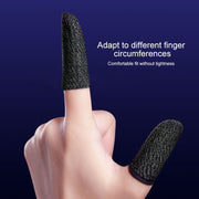 Guanti antiscivolo per touchscreen - 10 pezzi