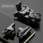 Gamepad per smartphone 4,7-6,5 pollici con pulsanti separabili