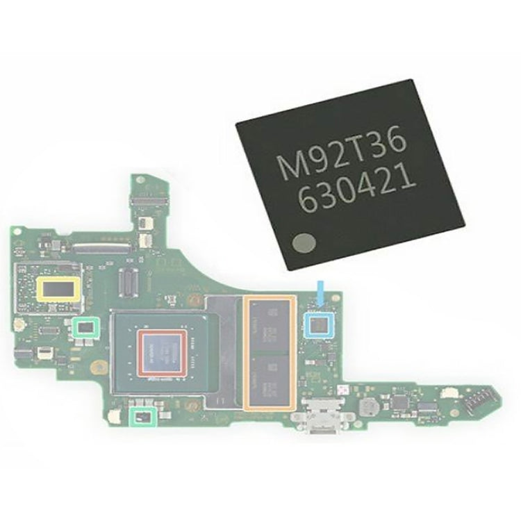 Power Charging Chip M92T36 for Nintendo Switch, M92T36