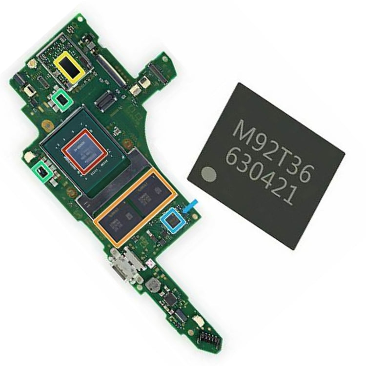 Power Charging Chip M92T36 for Nintendo Switch, M92T36