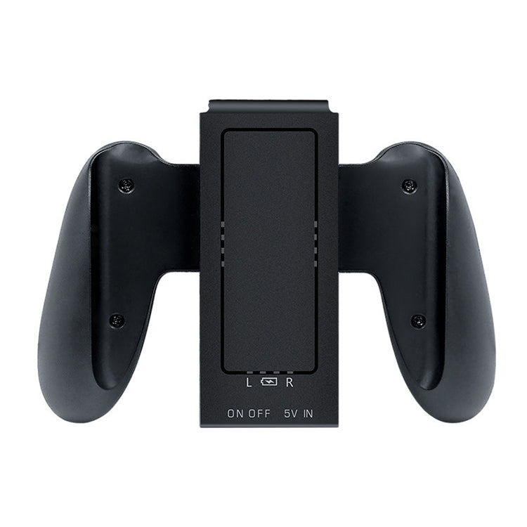 Caricabatterie con impugnatura per Nintendo Switch Joy-Con