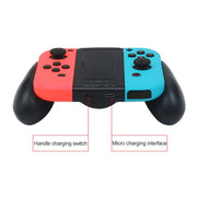 Caricabatterie con impugnatura per controller iplay S005 per Nintendo Switch Joy-Con