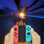 Caricabatterie con impugnatura per Nintendo Switch Joy-Con