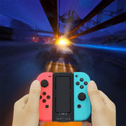Caricabatterie con impugnatura per controller iplay S005 per Nintendo Switch Joy-Con