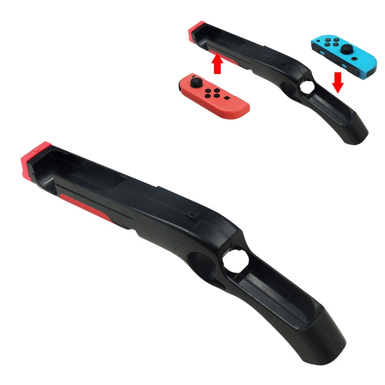 iplay HBS-122 Supporto per impugnatura per pistola da gioco di tiro per Nintendo Switch Joy-Con, HBS-122