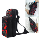 Borsa portaoggetti portatile a tracolla per Nintendo Switch