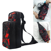 iplay HBS-167 Borsa portaoggetti portatile a tracolla per Nintendo Switch, HBS-167