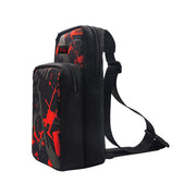 iplay HBS-167 Borsa portaoggetti portatile a tracolla per Nintendo Switch, HBS-167