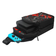 iplay HBS-167 Borsa portaoggetti portatile a tracolla per Nintendo Switch, HBS-167