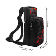 iplay HBS-167 Borsa portaoggetti portatile a tracolla per Nintendo Switch, HBS-167