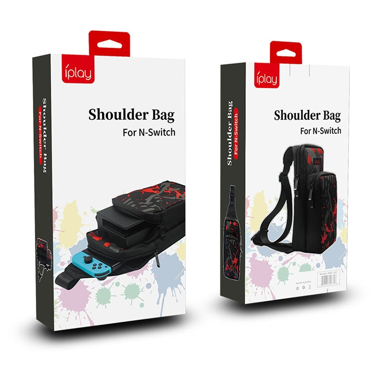 Borsa portaoggetti portatile a tracolla per Nintendo Switch