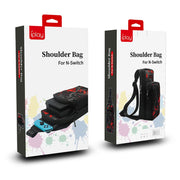 iplay HBS-167 Borsa portaoggetti portatile a tracolla per Nintendo Switch, HBS-167
