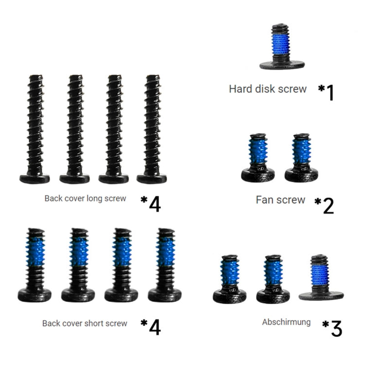 Protezione per piattaforma Steam 14 in 1 + copertura posteriore + ventola + set di viti per disco rigido, 14 in 1