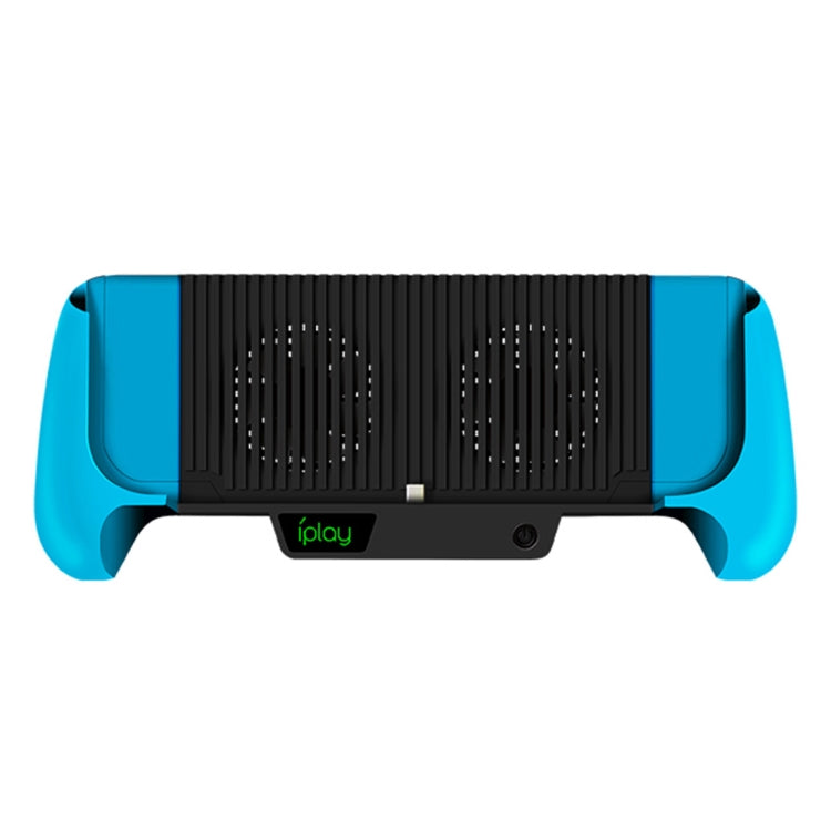Grip di ricarica host IPLAY Supporto ventola di raffreddamento Shell per Switch Lite