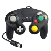 Controller con maniglia di gioco cablata con striscia decorativa a tre punti per Nintendo NGC, For Nintendo NGC(Black), For Nintendo NGC(Black+green), For Nintendo NGC(Black Blue), For Nintendo NGC(Baby Blue + Purple), For Nintendo NGC(Black Red)      ...