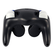 Controller con maniglia di gioco cablata con striscia decorativa a tre punti per Nintendo NGC, For Nintendo NGC(Black), For Nintendo NGC(Black+green), For Nintendo NGC(Black Blue), For Nintendo NGC(Baby Blue + Purple), For Nintendo NGC(Black Red)      ...