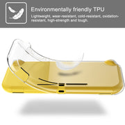 Custodia protettiva morbida in cristallo trasparente TPU antiurto per Switch Lite, For Switch Lite