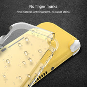 Custodia protettiva morbida in cristallo trasparente TPU antiurto per Switch Lite, For Switch Lite